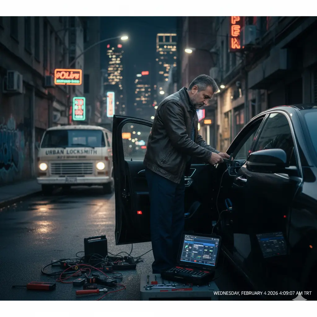 Latife Hanım Elektronik Anahtar - Kodlu Anahtar Hizmeti